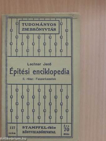 Épitési enciklopedia II.