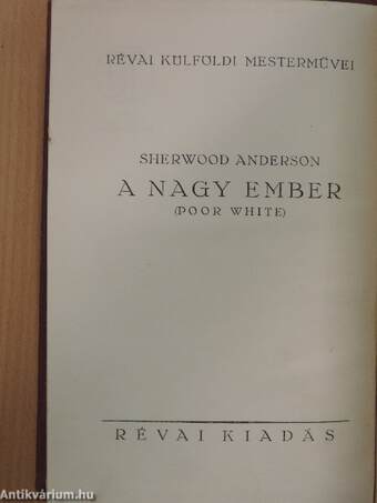 A nagy ember