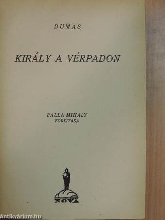 Király a vérpadon