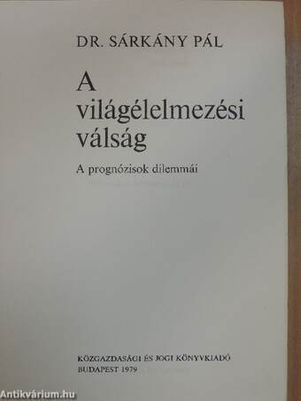 A világélelmezési válság