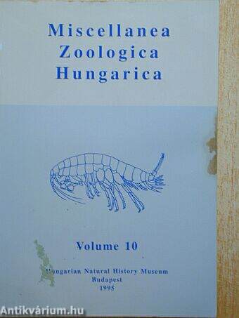 Miscellanea Zoologica Hungarica 10.