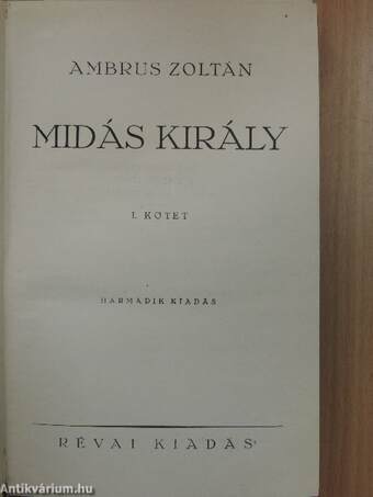 Midás király I-II.