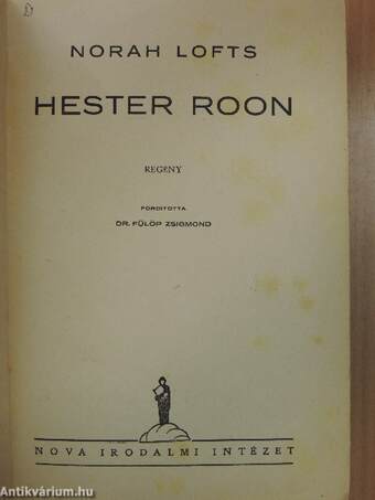 Hester Roon