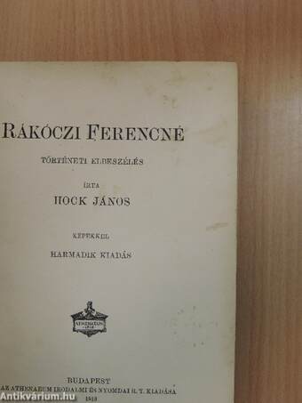 Rákóczi Ferencné