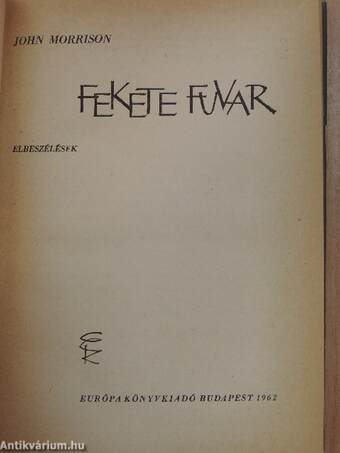 Fekete fuvar