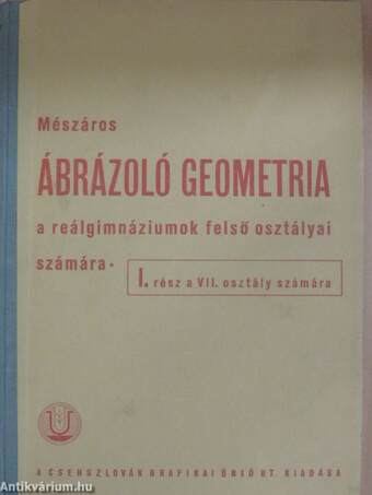 Ábrázoló geometria I.