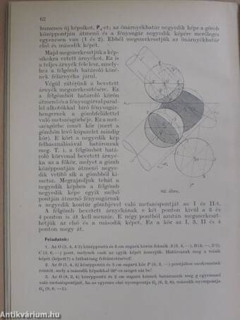 Ábrázoló geometria II.