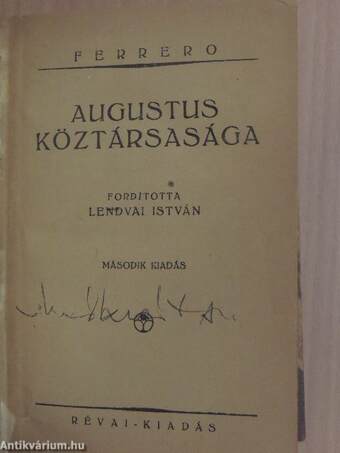 Augustus köztársasága