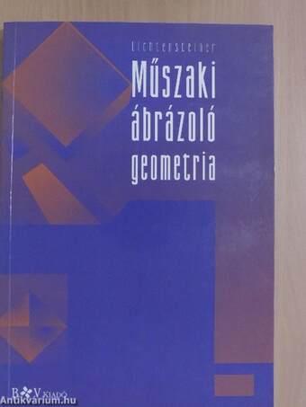 Műszaki ábrázoló geometria 1.