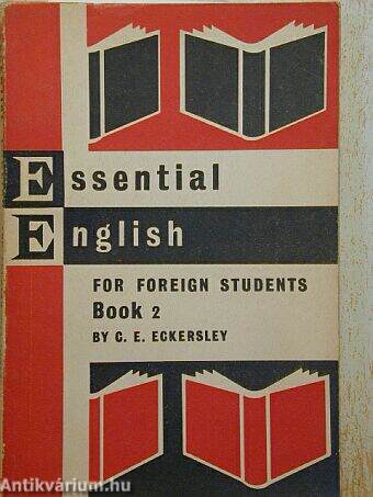 Essential English for Foreign Students Book 2.