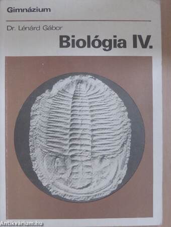 Biológia IV.