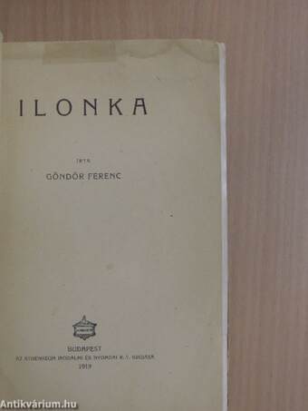 Ilonka