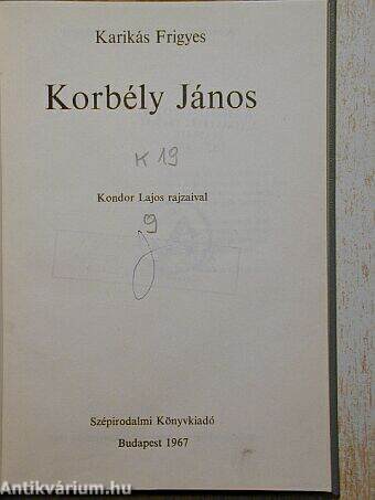 Korbély János