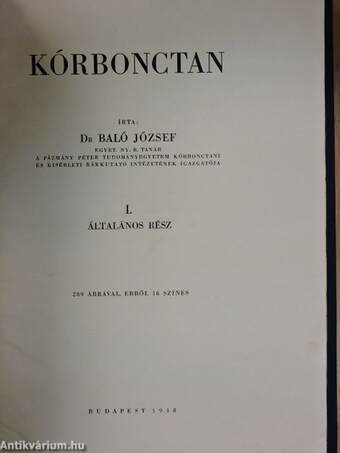 Kórbonctan I.