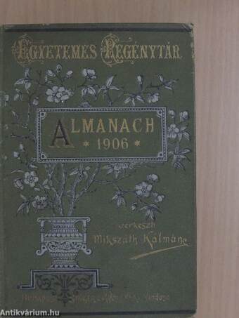 Almanach az 1906. évre