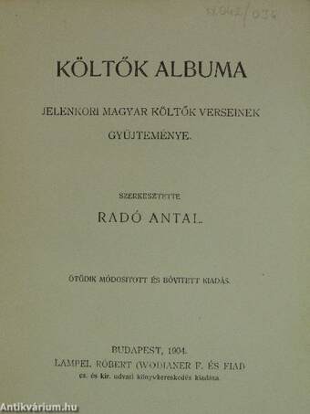 Költők albuma