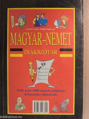 Magyar-német/német-magyar diákszótár