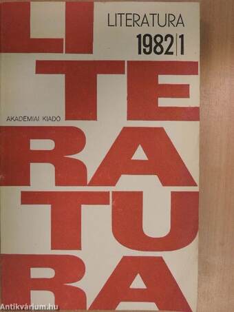 Literatura 1982/1-4.