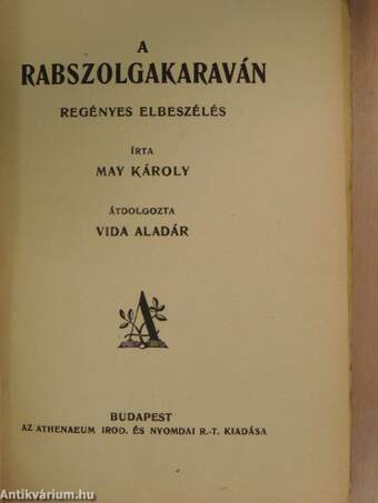 A rabszolgakaraván