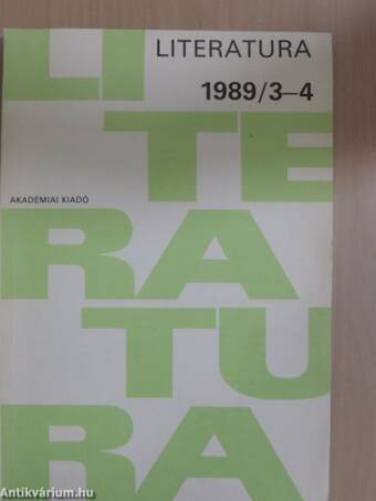 Literatura 1989/3-4.