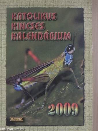 Katolikus Kincses Kalendárium 2009