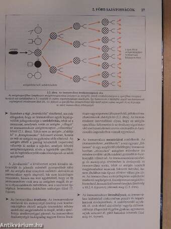 Az immunológia élettani és molekuláris alapjai