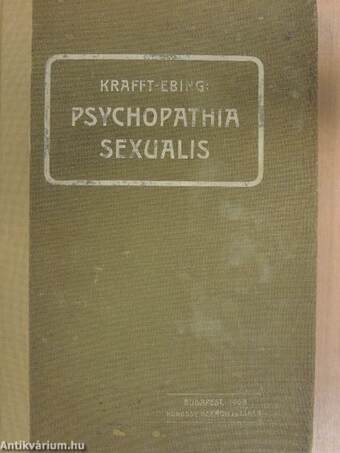 Psychopathia sexualis