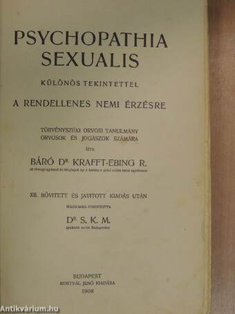 Psychopathia sexualis