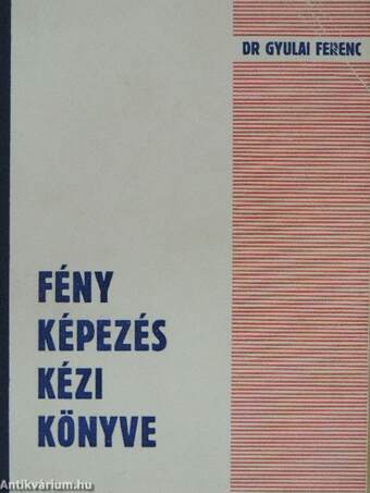 A fényképezés kézikönyve