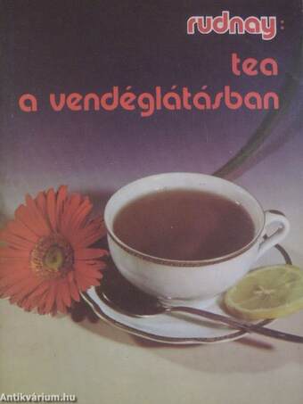 Tea a vendéglátásban