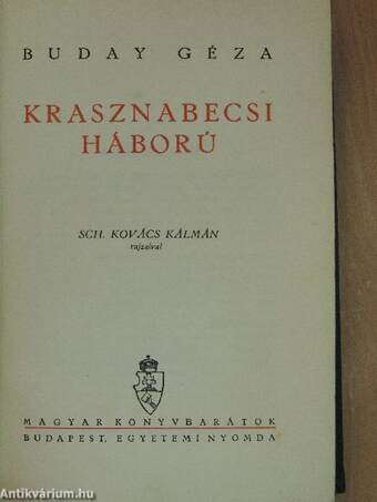 Krasznabecsi háború