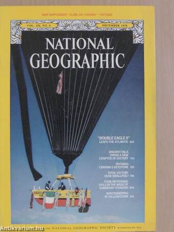 National Geographic December 1978