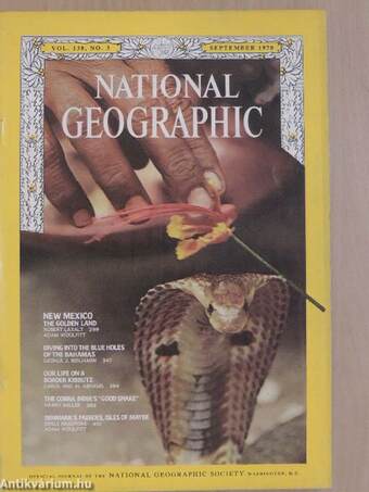 National Geographic September 1970