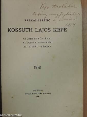 Kossuth Lajos képe