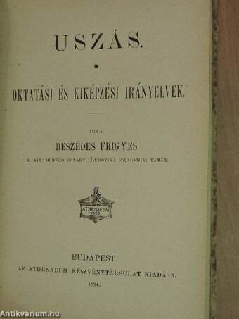 Uszás