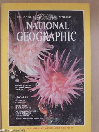 National Geographic April 1980