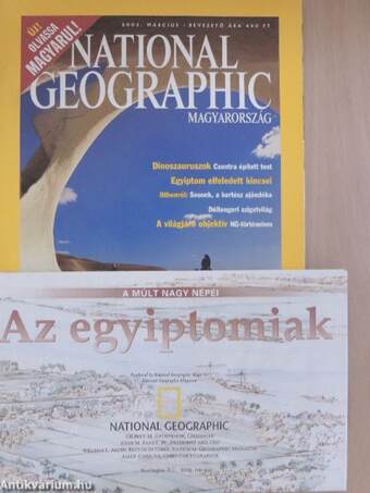 National Geographic Magyarország 2003. március