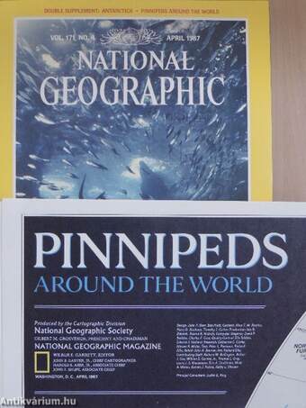 National Geographic April 1987