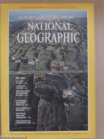 National Geographic April 1981