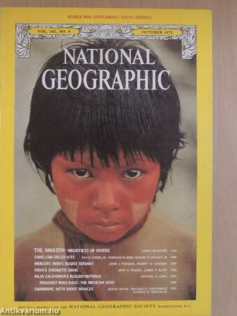 National Geographic October 1972