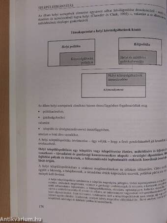 Településirányítás és infrastruktúragazdaság