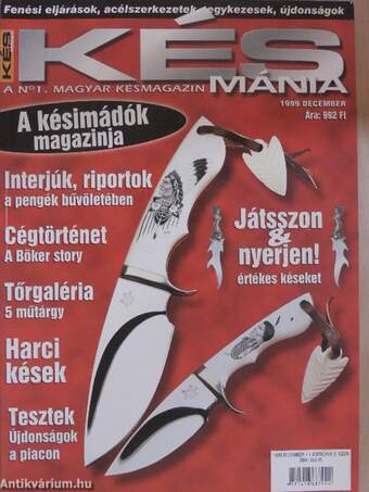 Késmánia Magazin 1999. december