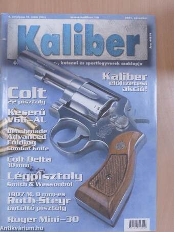 Kaliber 2001. november