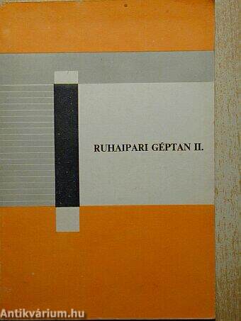 Ruhaipari géptan II.