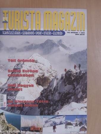 Turista Magazin 2004. január