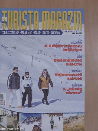 Turista Magazin 2004. február