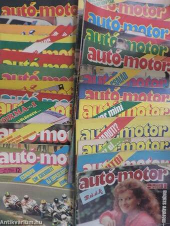 Autó-Motor 1987. (nem teljes évfolyam)