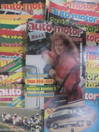 Autó-Motor 1987. (nem teljes évfolyam)