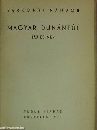 Magyar Dunántúl