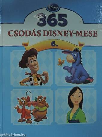 365 csodás Disney-mese 6.